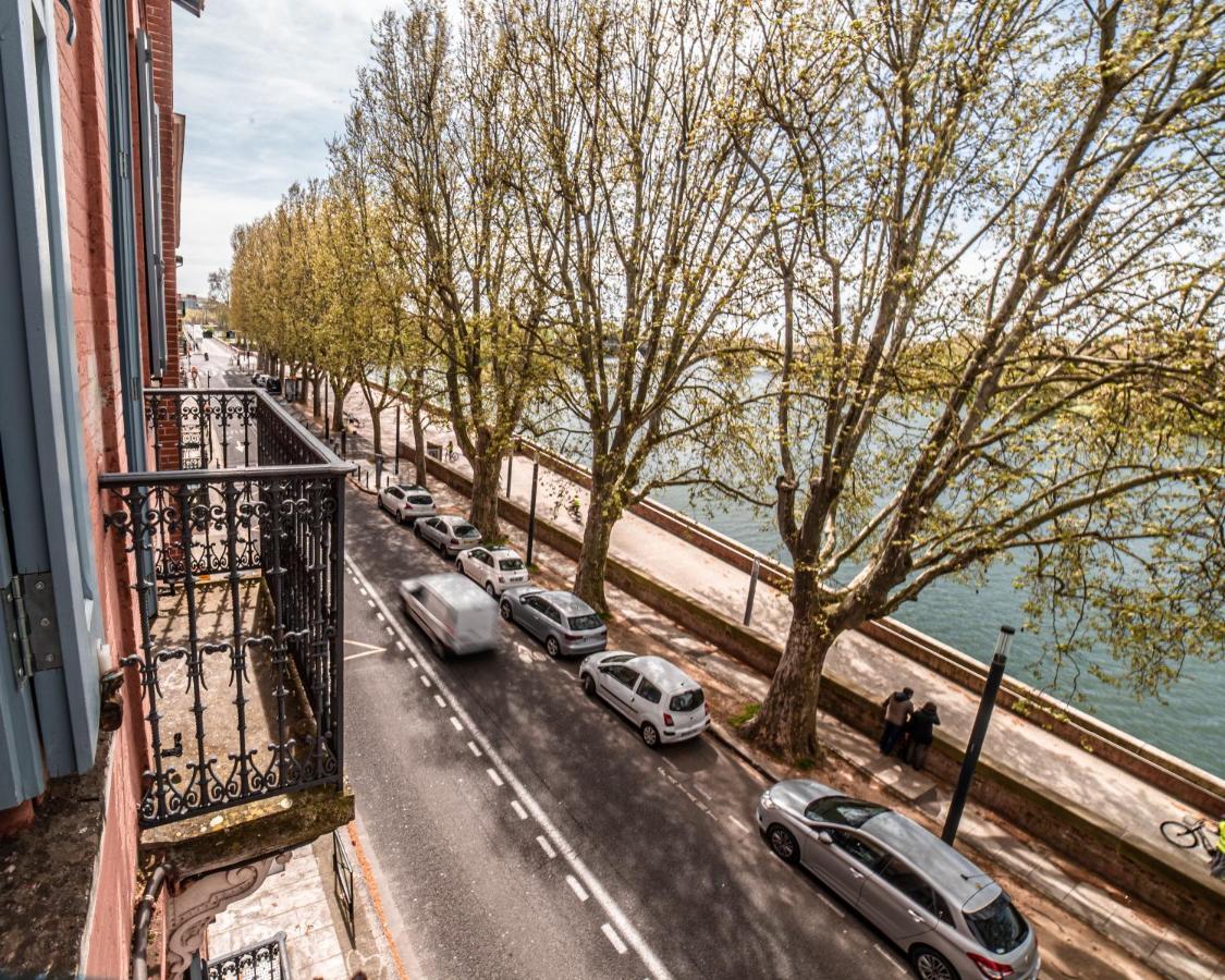 404 - Wonder Appart - Vue Garonne - Toulouse Exterior photo
